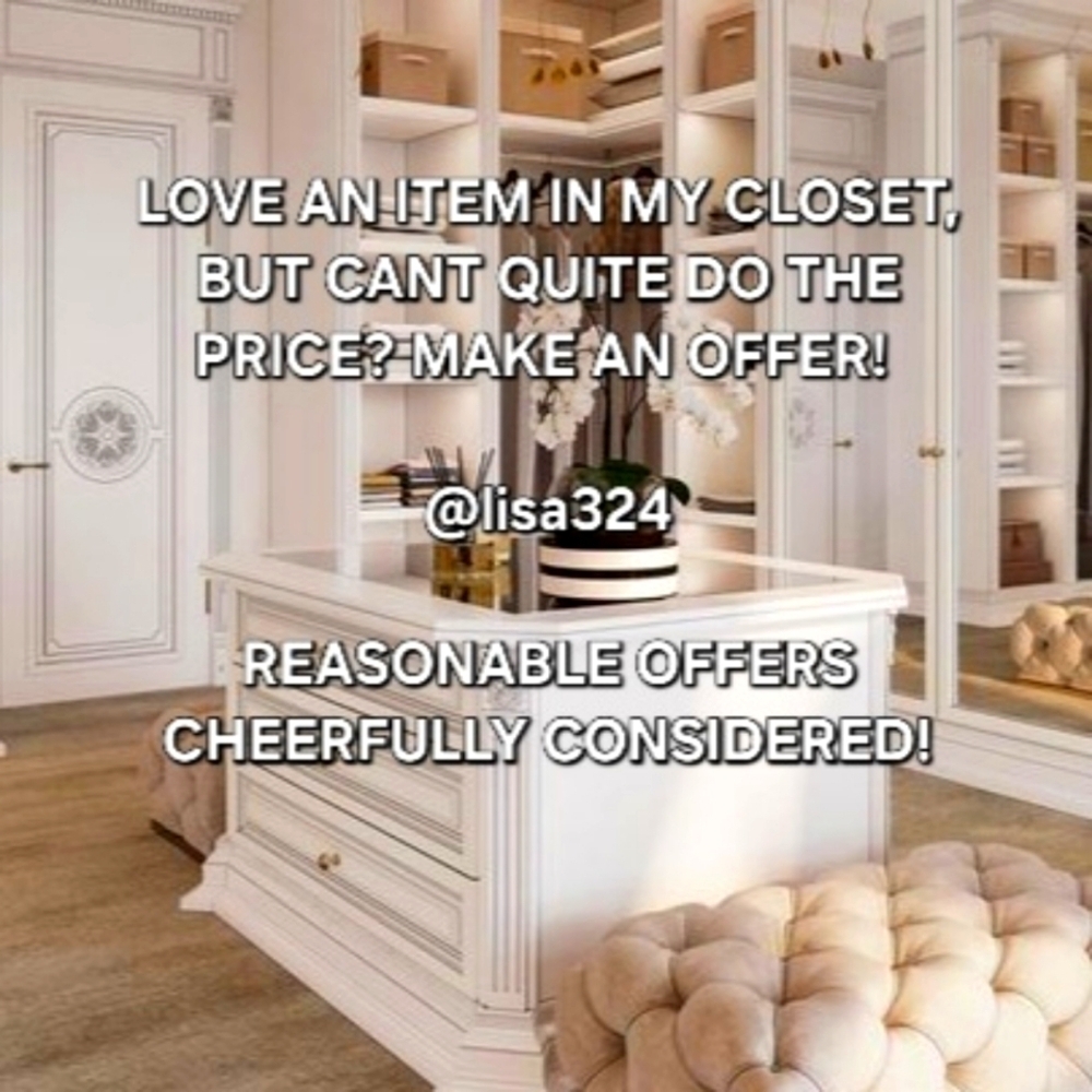 Welcome to my closet